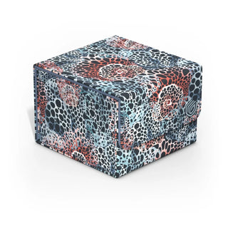Deck Box - Ultimate Guard - Sidewinder 133+ - Coral Places - Twilight Tide