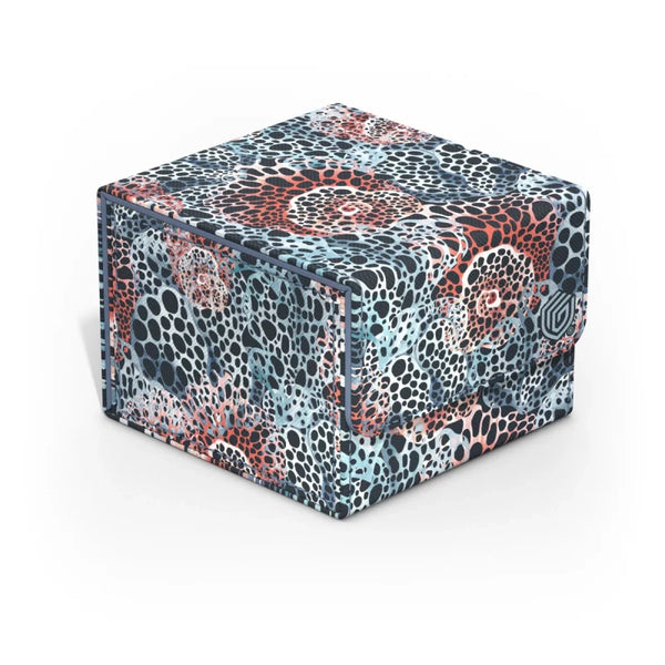 Deck Box - Ultimate Guard - Sidewinder 133+ - Coral Places - Twilight Tide
