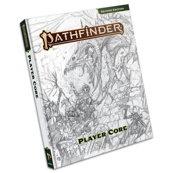 Pathfinder 2E (Second Edition) RPG - Player Core (Sketch Cover)
