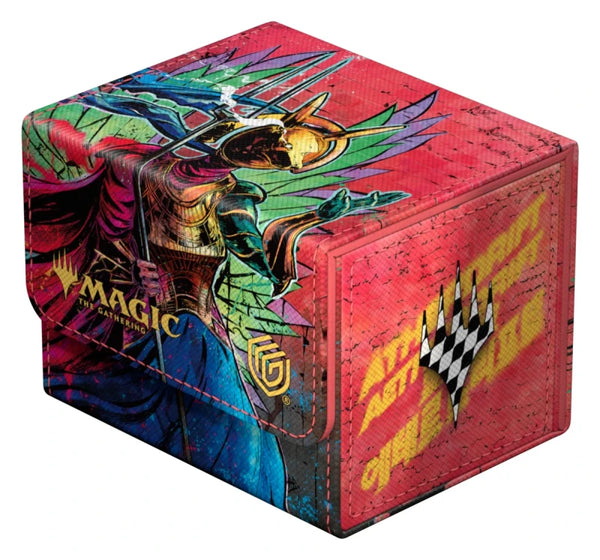 Deck Box - Ultimate Guard - Sidewinder 100+ - Magic: the Gathering - Aetherdrift - Hazoret, Godseeker