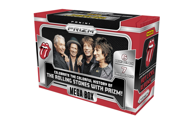 2024 Panini Prizm Rolling Stones Hobby Mega Box