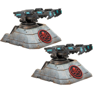 Marvel Crisis Protocol - Hydra Tank Terrain & Ultimate Encounter Pack