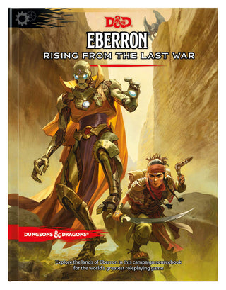 D&D 5th Edition - Dungeons & Dragons RPG - Eberron - Rising from the Last War