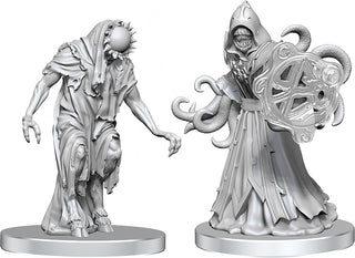 Pathfinder Battles Deep Cuts - Unpainted Miniatures - Aghash & Venedaemon (Pact Daemon)