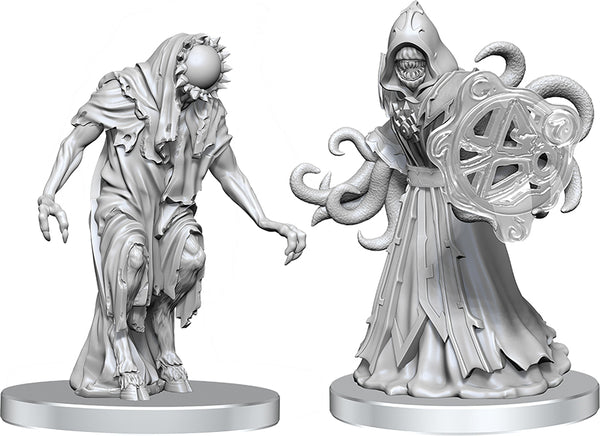 Pathfinder Battles Deep Cuts - Unpainted Miniatures - Aghash & Venedaemon (Pact Daemon)