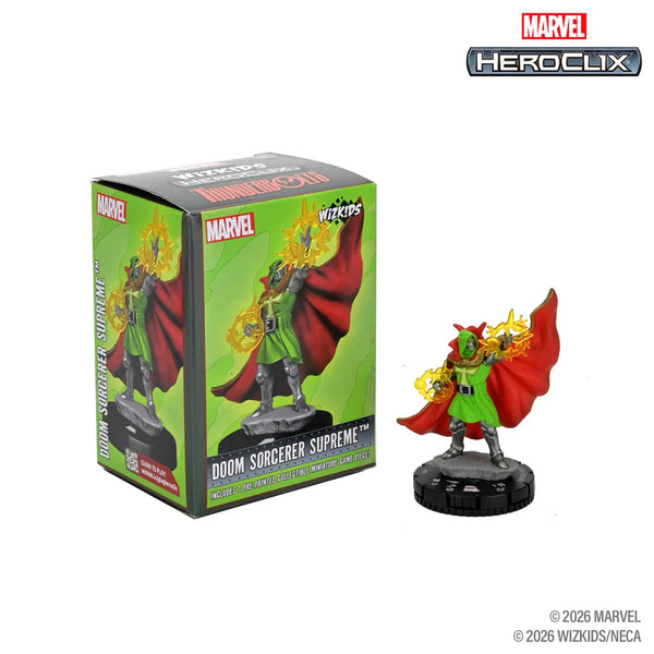 Marvel HeroClix - Doom Sorcerer Supreme Character Box