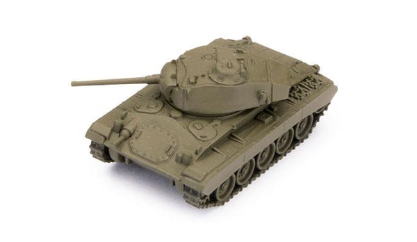 World of Tanks - American M24 Chaffee