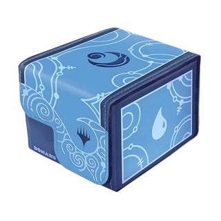 Deck Box - Gatherers' Tavern - Domaru - MtG - Lorwyn Eclipsed - Brine Blue
