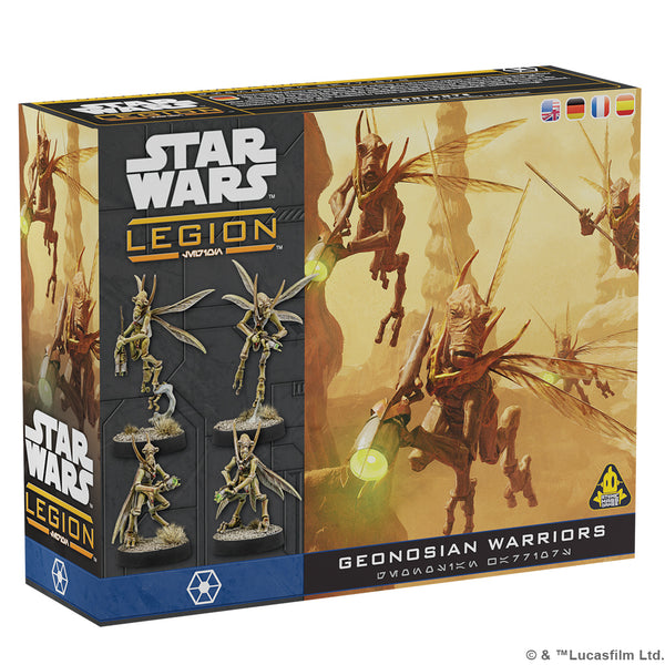 Star Wars Legion - Geonosian Warrios Unit Expansion (2025)