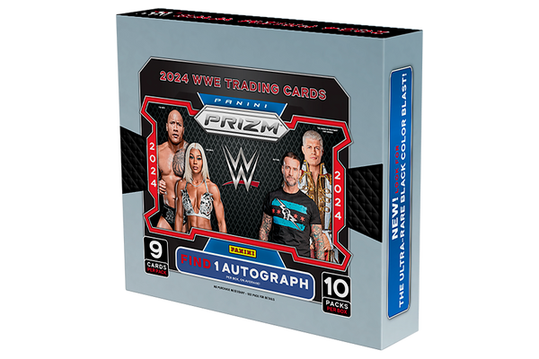 2024 Panini WWE Prizm Under Card Box