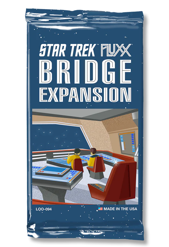 Fluxx - Star Trek Fluxx - Bridge Expansion