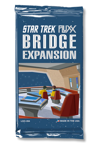 Fluxx - Star Trek Fluxx - Bridge Expansion