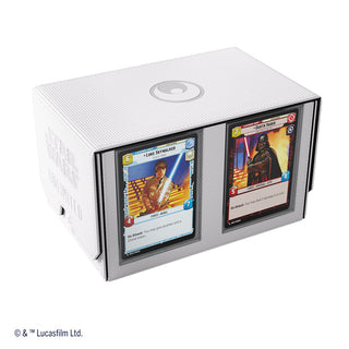Deck Box - Gamegenic - Star Wars: Unlimited - Double Deck Pod - White