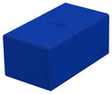 Deck Box - Ultimate Guard - Twin Flip 'n' Tray 200+ - Xenoskin - Monocolor Blue