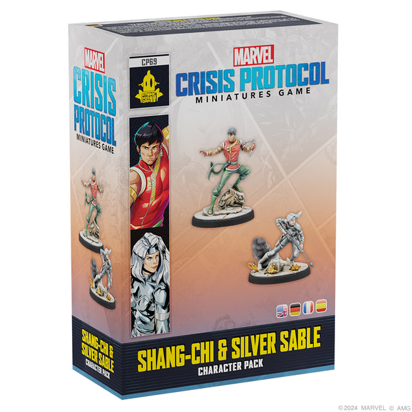 Marvel Crisis Protocol - Shang Chi & Silver Sable Character Pack