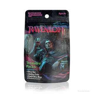 Dice - Sirius Dice - Mists of Ravenloft Treasure Blind Pack