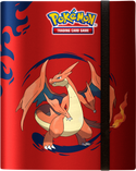 Binder - Ultra Pro - 9-Pocket Binder - Pokémon - Mega Charizard X & Y