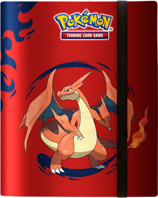 Binder - Ultra Pro - 9-Pocket Binder - Pokémon - Mega Charizard X & Y