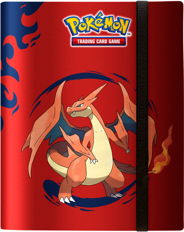 Binder - Ultra Pro - 9-Pocket Binder - Pokémon - Mega Charizard X & Y