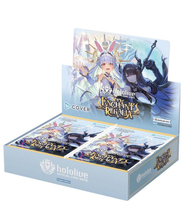 Hololive Official Card Game - Enchant Regalia (BP05) Booster Display Box