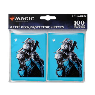 Deck Sleeves - Ultra Pro - Deck Protector - Magic: The Gathering - Modern Horizons 3 (100 ct.) - Omo, Queen of Vesuva