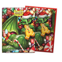 Deck Sleeves - Dragon Shield - Art - Brushed - Christmas Dragon 2024 (100 ct.)