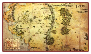 Playmat - Ultimate Guard - MtG - The Hobbit - Middle-earth (UGD011959)