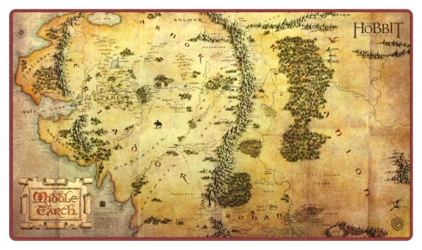 Playmat - Ultimate Guard - MtG - The Hobbit - Middle-earth (UGD011959)