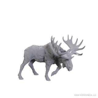 Wizkids Deep Cuts - Unpainted Miniatures -Bull Moose