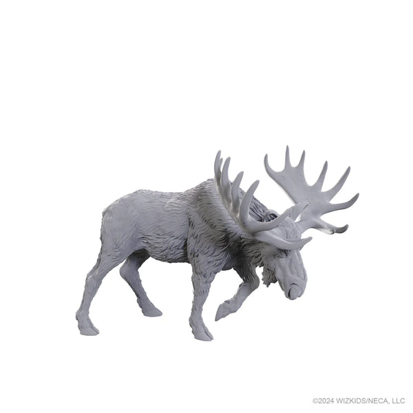 Wizkids Deep Cuts - Unpainted Miniatures -Bull Moose