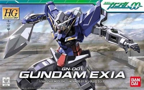 Bandai Hobby -  Gundam 00 - HG Gundam Exia 1/144 Model Kit