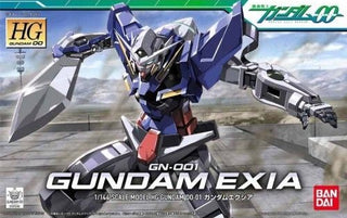 Bandai Hobby -  Gundam 00 - HG Gundam Exia 1/144 Model Kit