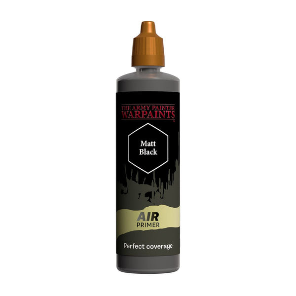 Painting - The Army Painter - Warpaints - Air Primer Black