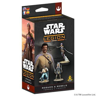 Star Wars Legion - Rogues and Rebels