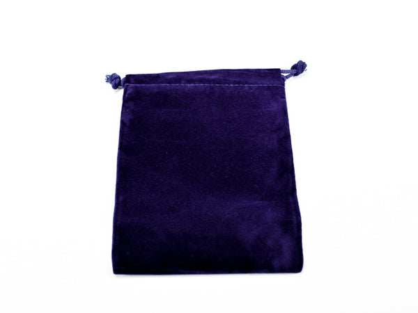 Dice Bag - Chessex - Small - Velour Blue Dice Pouch