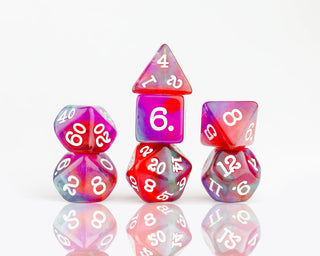 Dice - Sirius - Polyhedral RPG Set (7 ct.) - 16mm - Dragonfruit