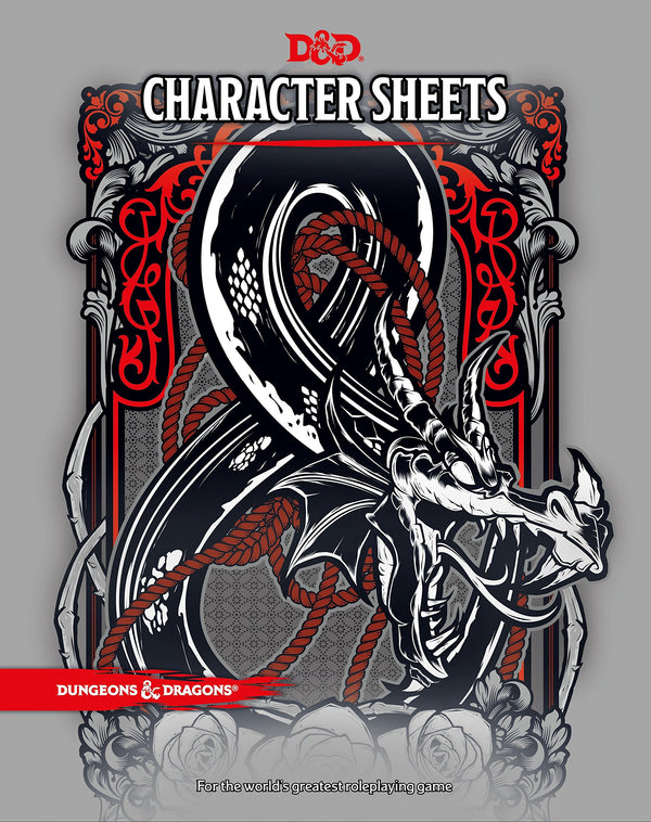 D&D RPG - Character Sheets