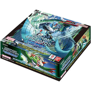 Digimon Card Game - Digimon Liberator (EX07) Booster Display Box