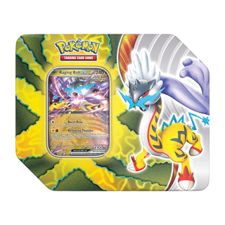 Pokémon TCG - Paradox Destinies Tin - Raging Bolt ex