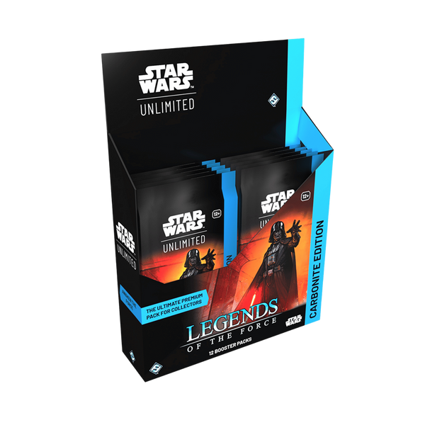 Star Wars: Unlimited TCG - Legends of the Force Carbonite Edition Booster Display Box