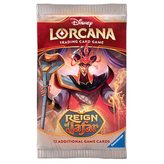 Disney Lorcana TCG - Reign of Jafar Booster Pack