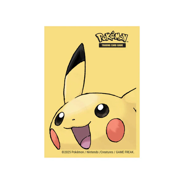Deck Sleeves - Ultra Pro - Deck Protector - Pokémon - Pikachu (65 ct.)