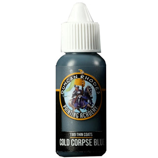 Painting - Two Thin Coats - Cold Corpse Blue (15 ml.)