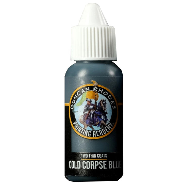 Painting - Two Thin Coats - Cold Corpse Blue (15 ml.)