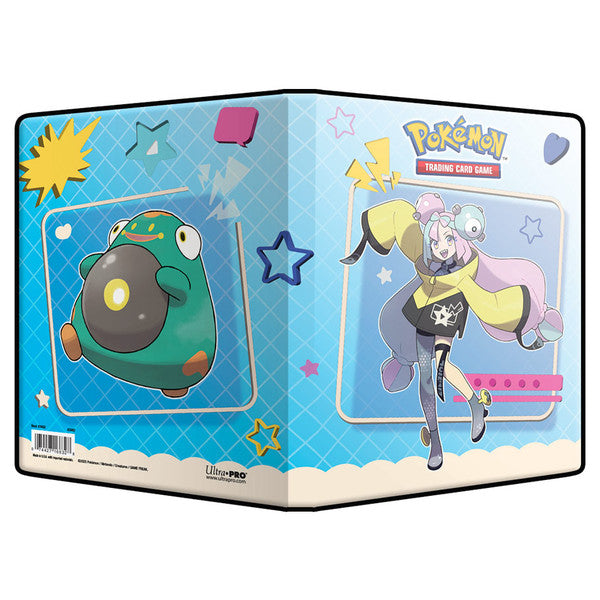 Binder - Ultra Pro - 4-Pocket PRO-Portfolio - Pokémon - Iono & Bellibolt