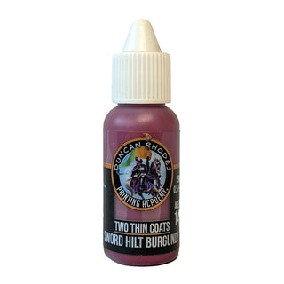 Painting - Two Thin Coats - Sword Hilt Burgundy (15 ml.)