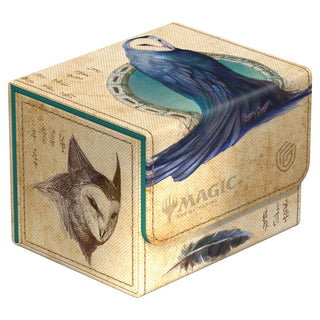Deck Box - Ultimate Guard - Sidewinder 100+ - MtG - Avatar The Last Airbender - Wan Shi Tong, Librarian