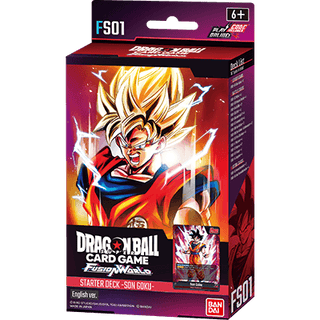 Dragon Ball Super Card Game - Fusion World - Son Goku Starter Deck (FS01)