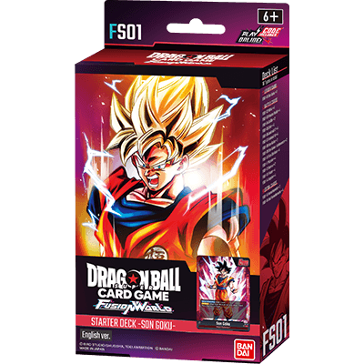 Dragon Ball Super Card Game - Fusion World - Son Goku Starter Deck (FS01)