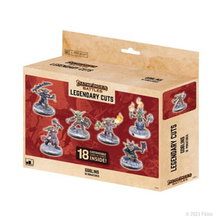 Pathfinder Battles - Legendary Cuts - Goblins